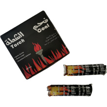 Carbón de leña redondo de madera de fruta de encendido rápido inodoro superior FireMax para narguile en fumar